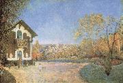 Alfred Sisley, Louveciennes